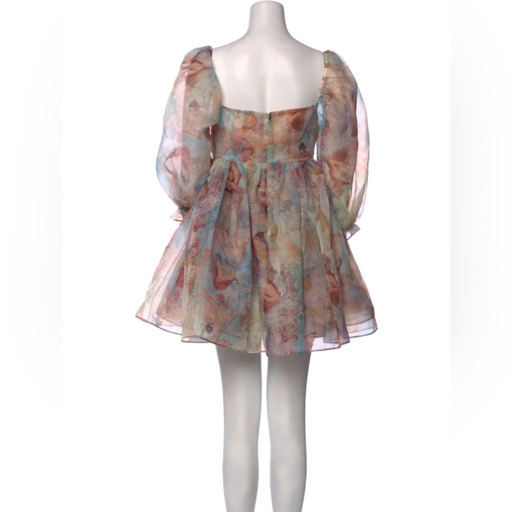 Selkie Puff Dress in Mucha Size XS - Picture 3 of 3